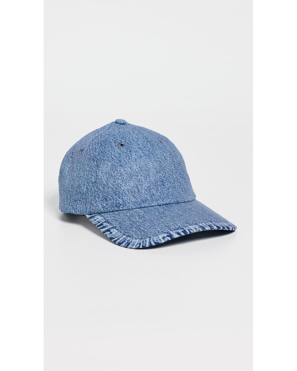 Rag & Bone Blue Miramar Baseball Cap