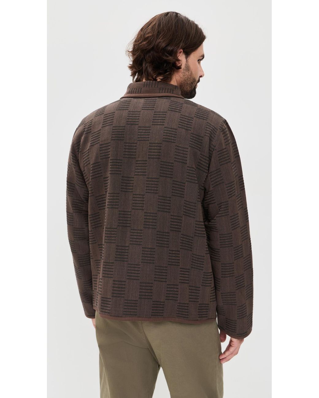 Kardo Brown Paris Jacket for men