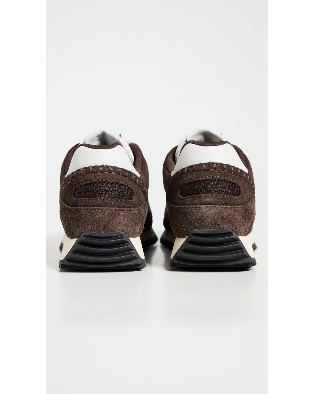 【関税込み】rag & bone ブラウン Drift Runner スニーカー rag & bone: Brown Drift Runner Sneakers | SSENSE