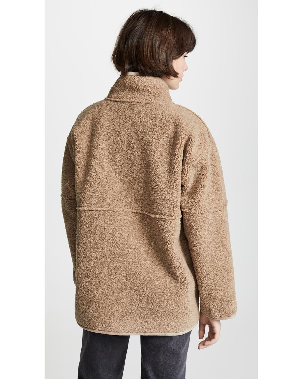 Velvet albany sherpa coat cheap