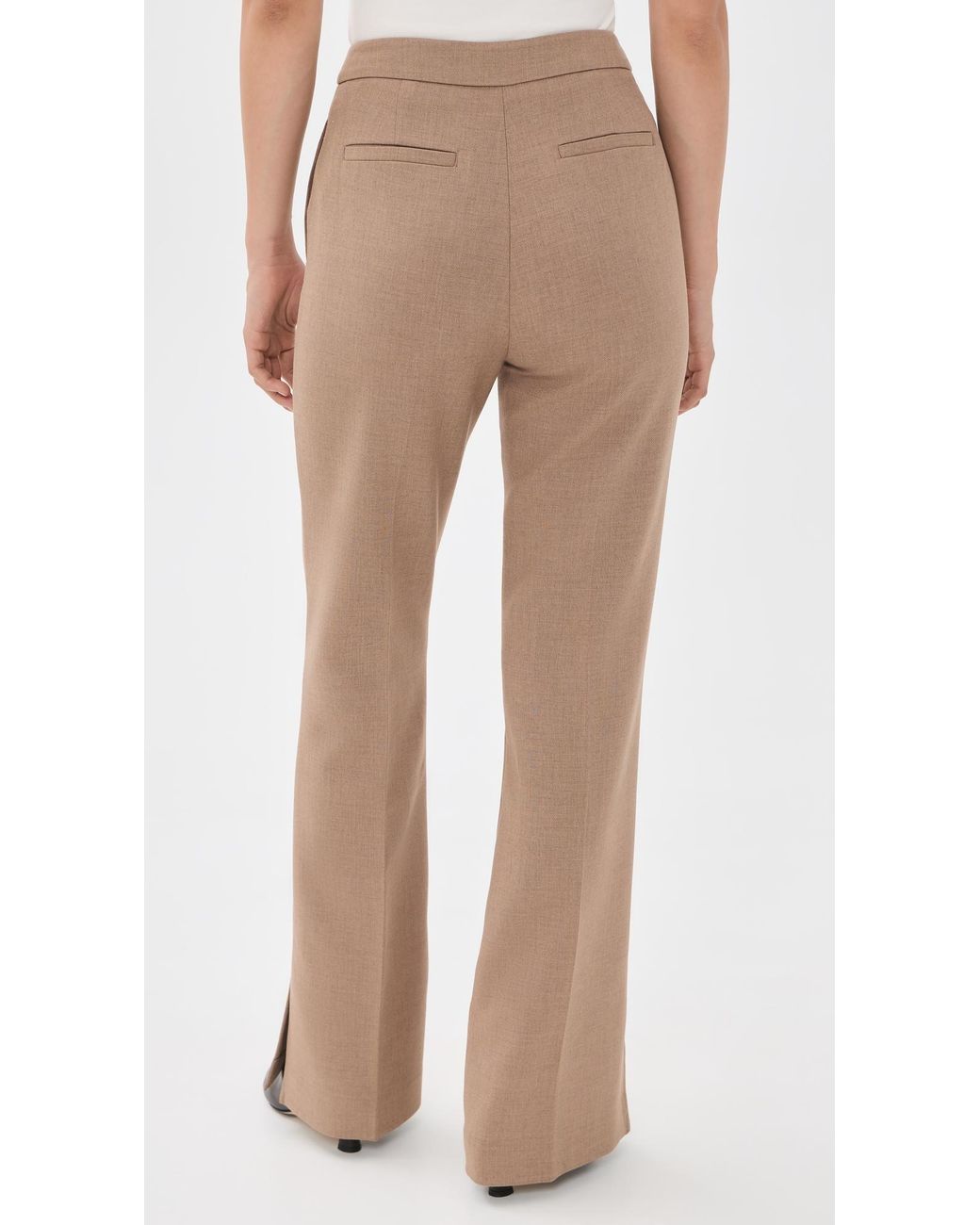 ALIGNE Natural Marlon Split Trousers