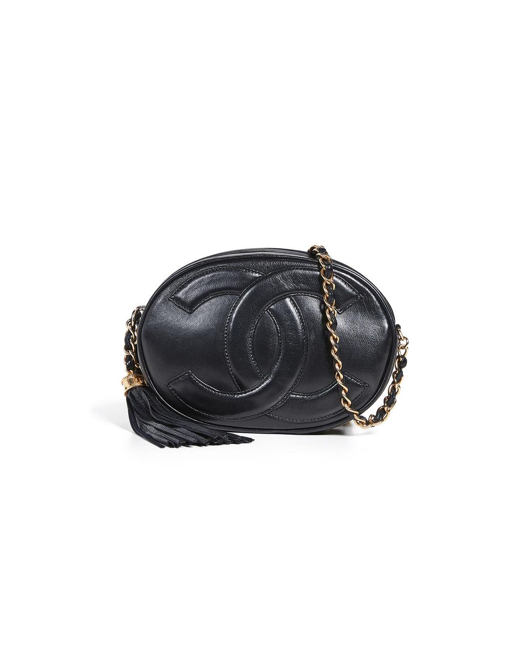 CHANEL Classic 9”, Puffy Oval Flap 9”, Oversized CC Turnlock