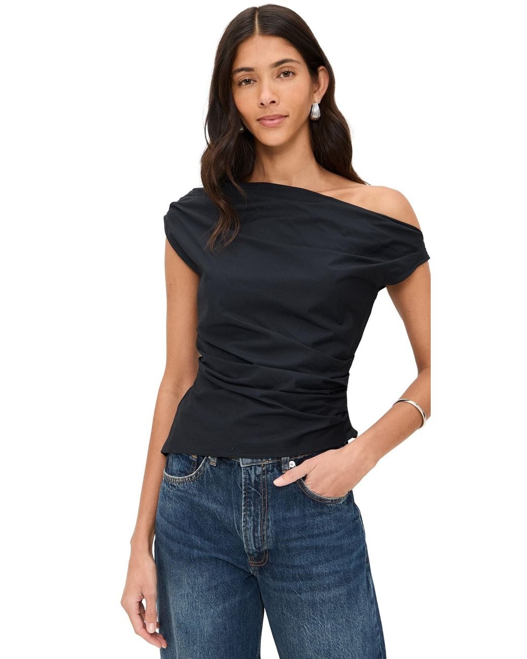 Staud Blue Phare Top