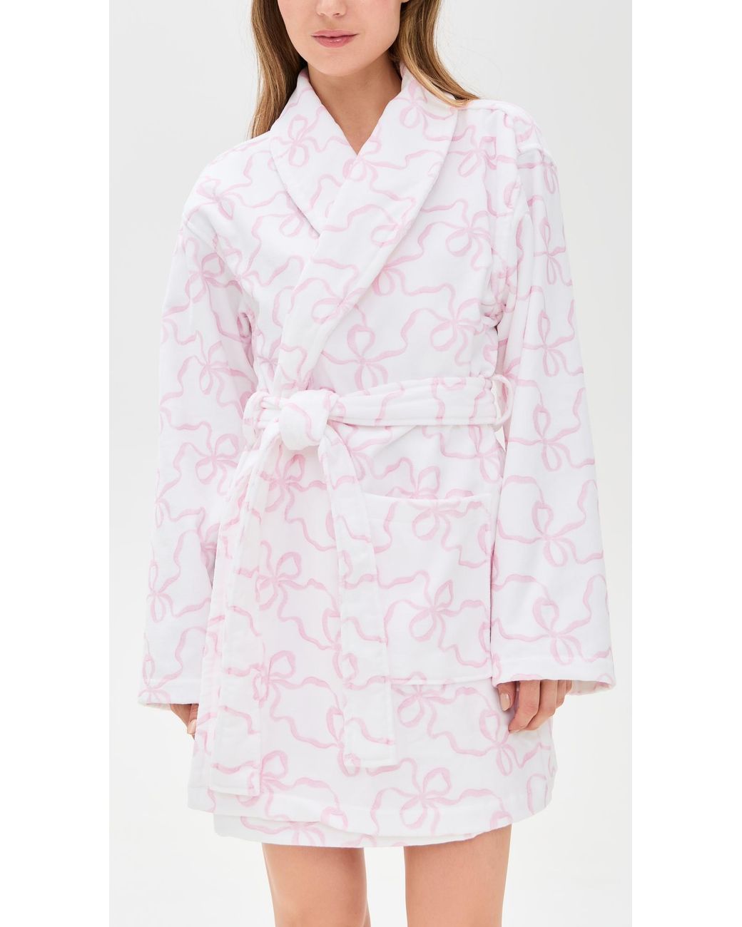LoveShackFancy White Indie Robe