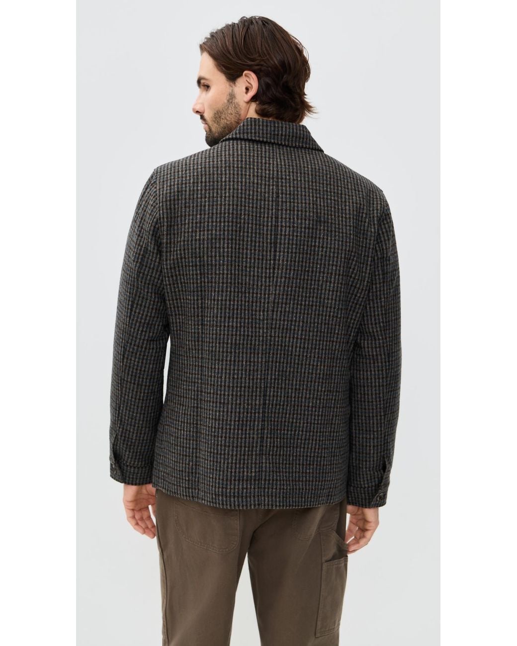 Rails Black Pascal Jacket for men