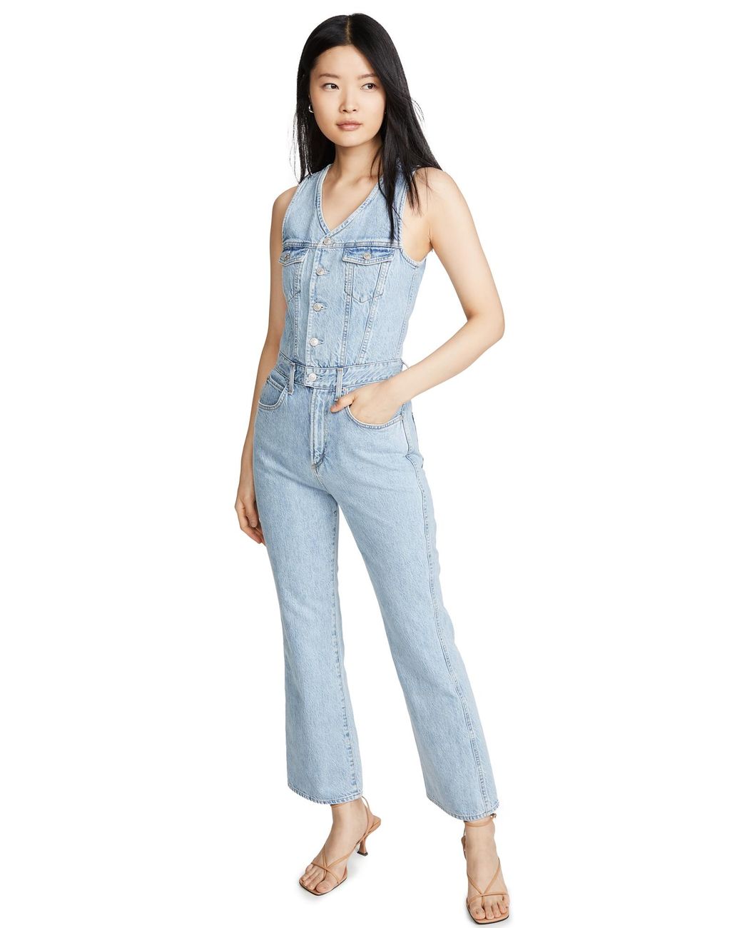 one piece fitted jumpsuit