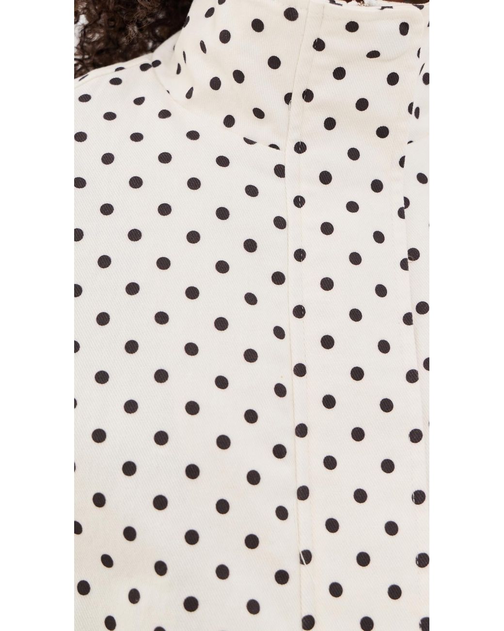 Bailey Rose White Polka Dot Jacket