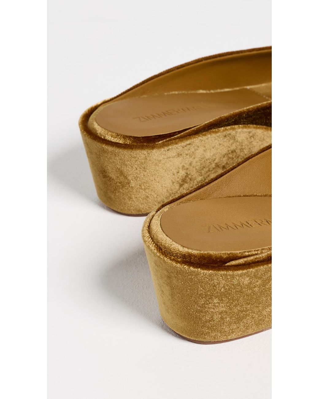 Zimmermann White Atelier Mules 35Mm