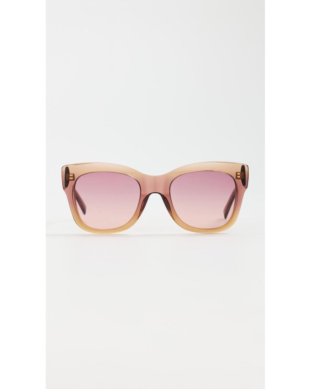 Givenchy Pink City Geometric Sunglasses
