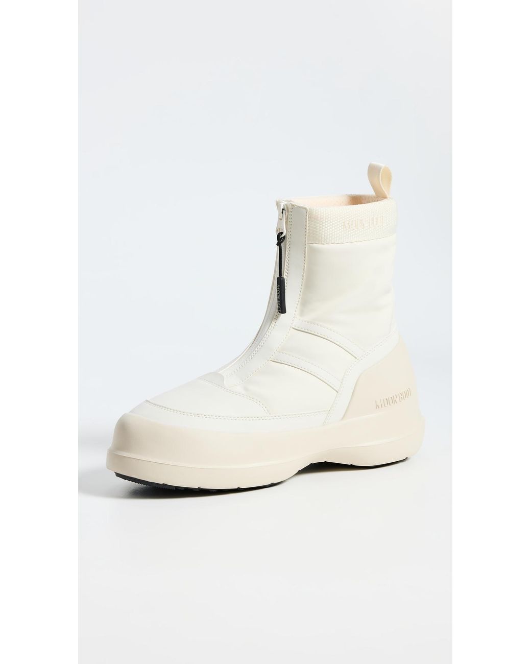 【関税込み】Evx Beads Ankle Boots - Moon Boot - Leather - Bl Moon Boot Snow boots MB EVX MULE SUEDE BEADS | Women's Shoes