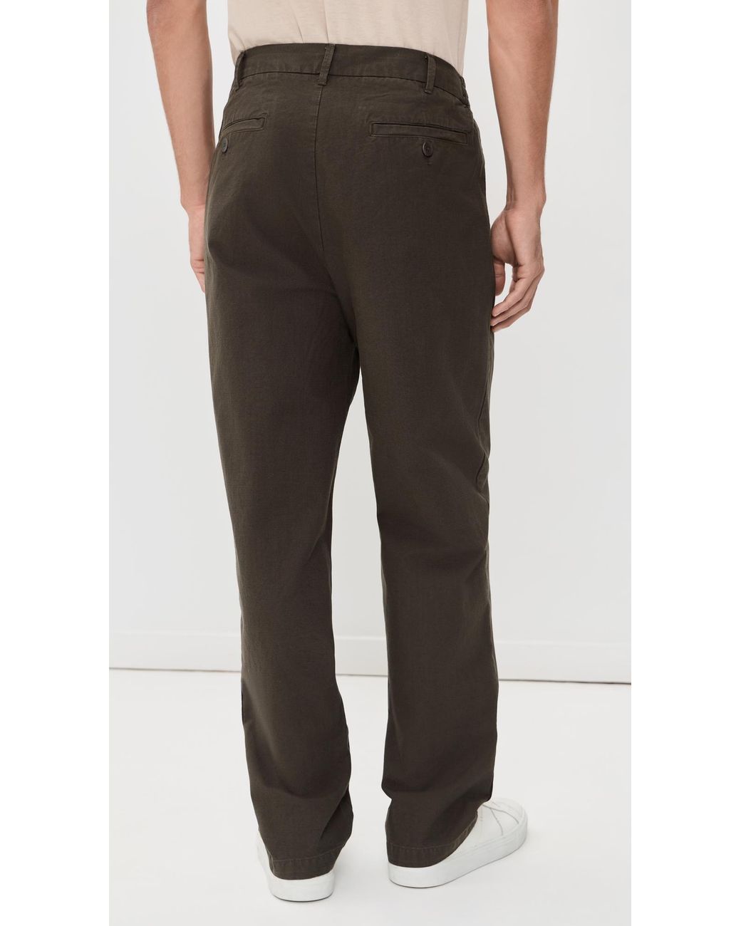 Alex Crane Black Pac Easy Pants for men