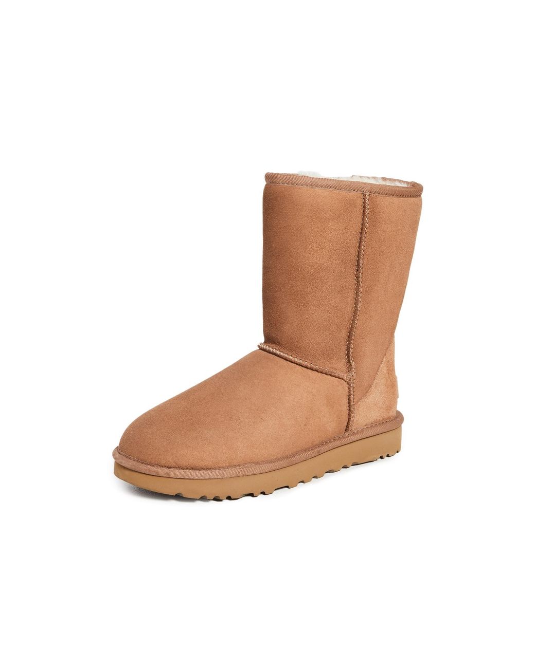 Ugg White Classic Short Ii Boot