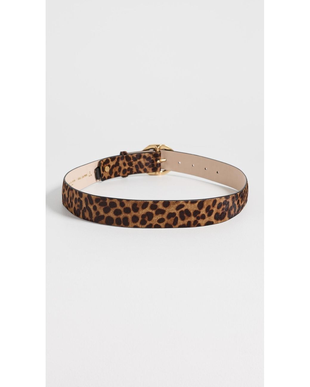 Rag & Bone Brown Audrey Belt
