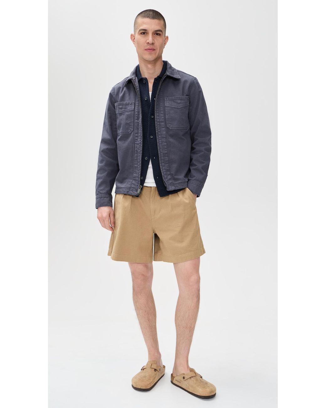 Taylor Stitch Blue The Button Down Polo for men