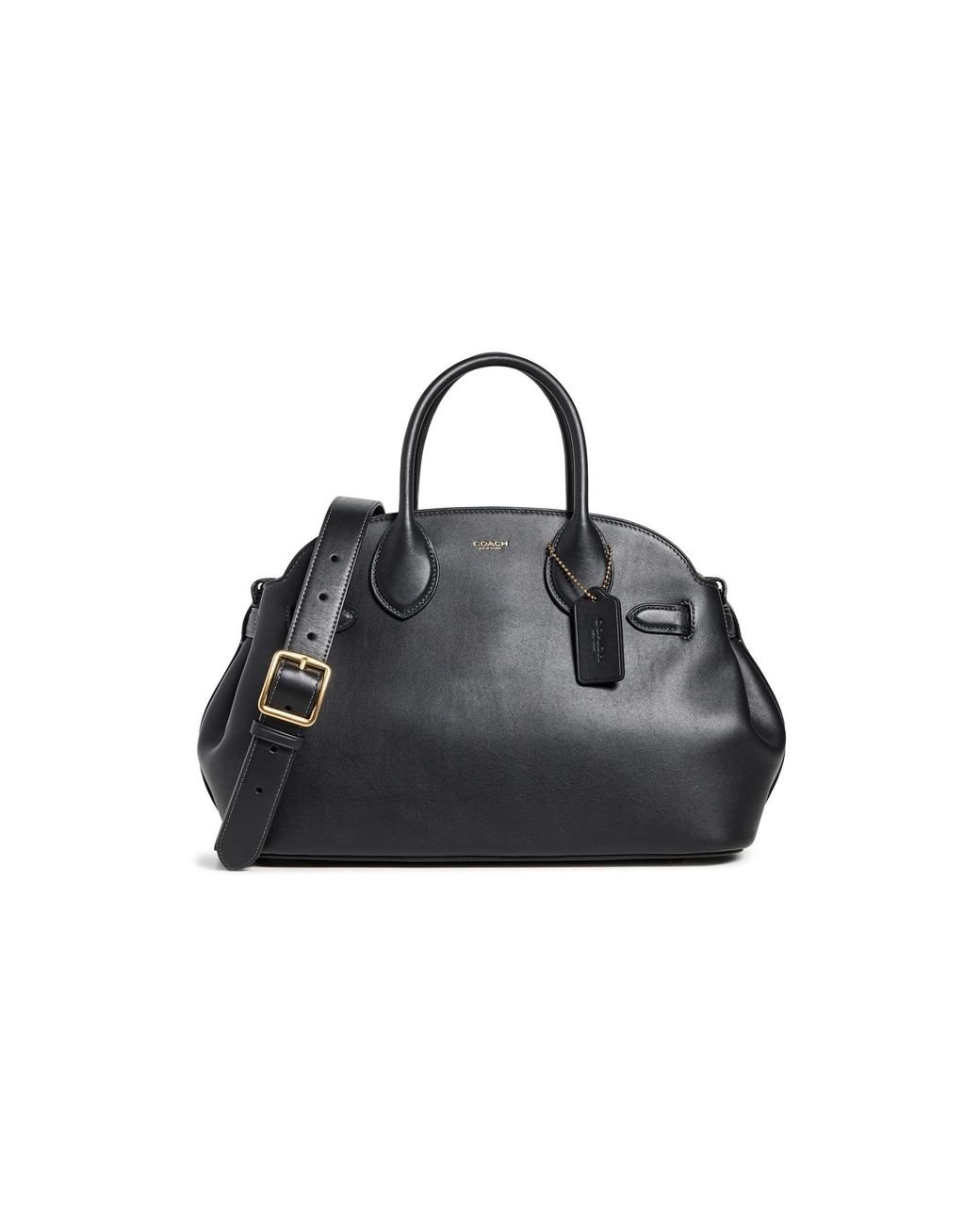 COACH Empire Carry All Bag 35 in Black | Lyst