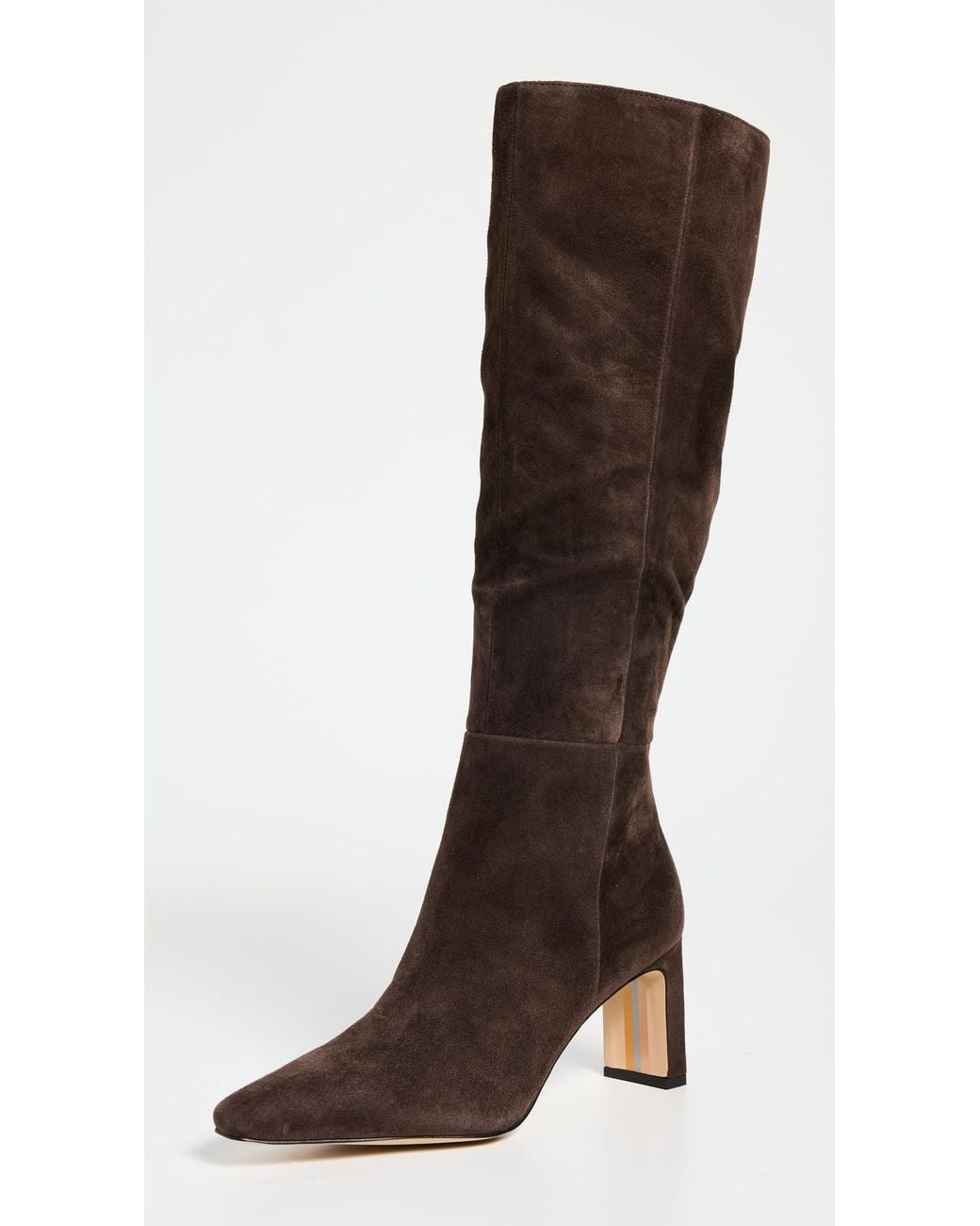 Sam Edelman Brown Sylvia (Chocolate Suede) Shoes