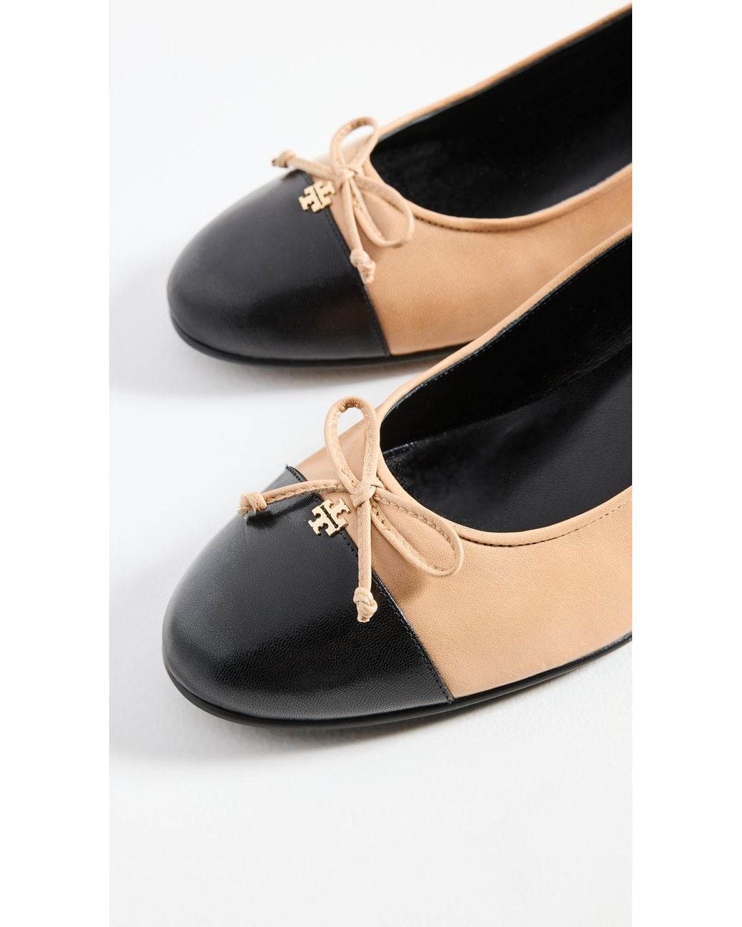 Tory Burch Natural Pumps
