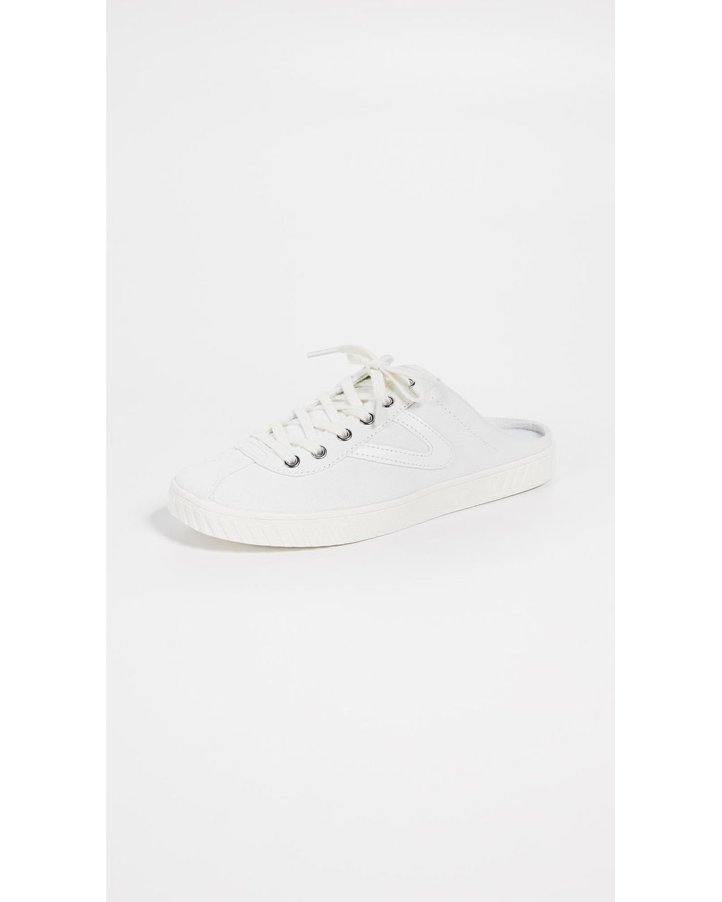Tretorn Cam Mule Sneakers in White Lyst