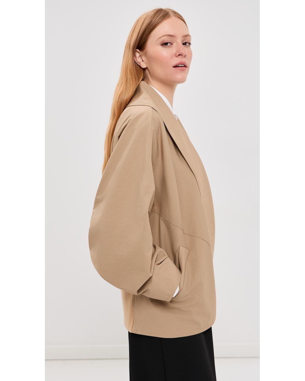 Co. Natural Wrap Jacket