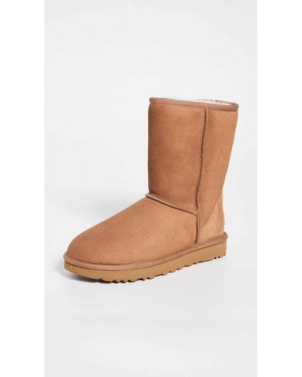 Ugg White Classic Short Ii Boot