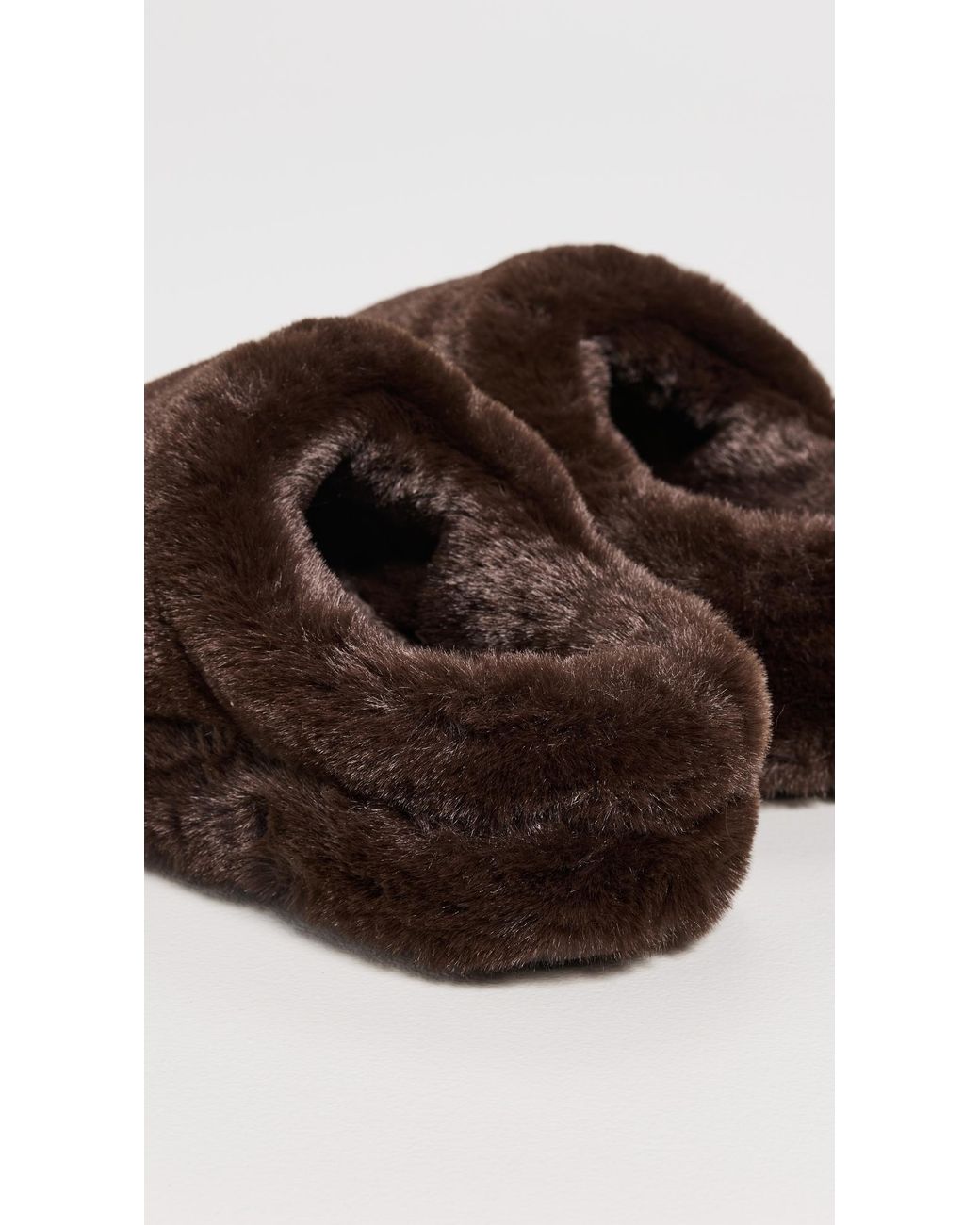 Apparis Brown Misha Slippers