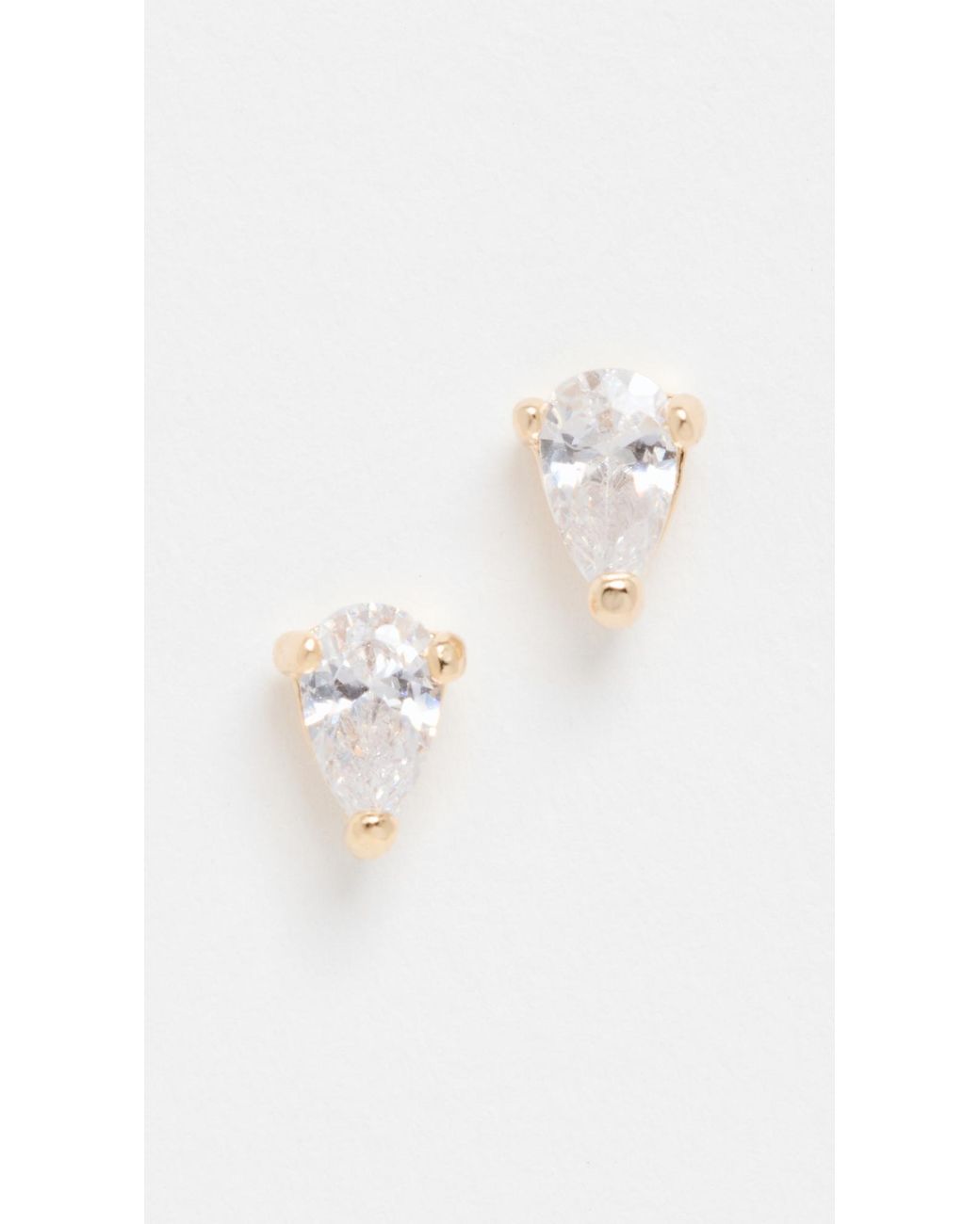 Shashi Black Cherina Studs