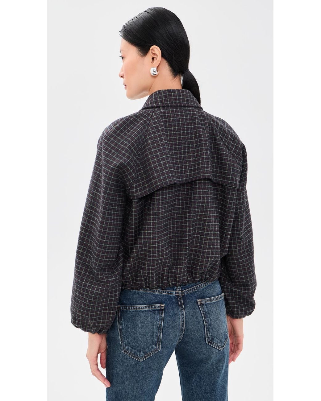 Rail Like Patterns Rails North Jacket in Black | Lyst