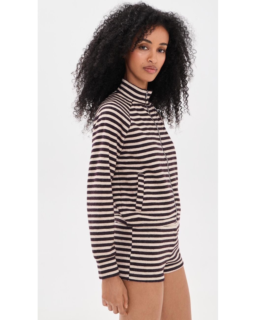 Lioness Black Bloom Knit Jacket