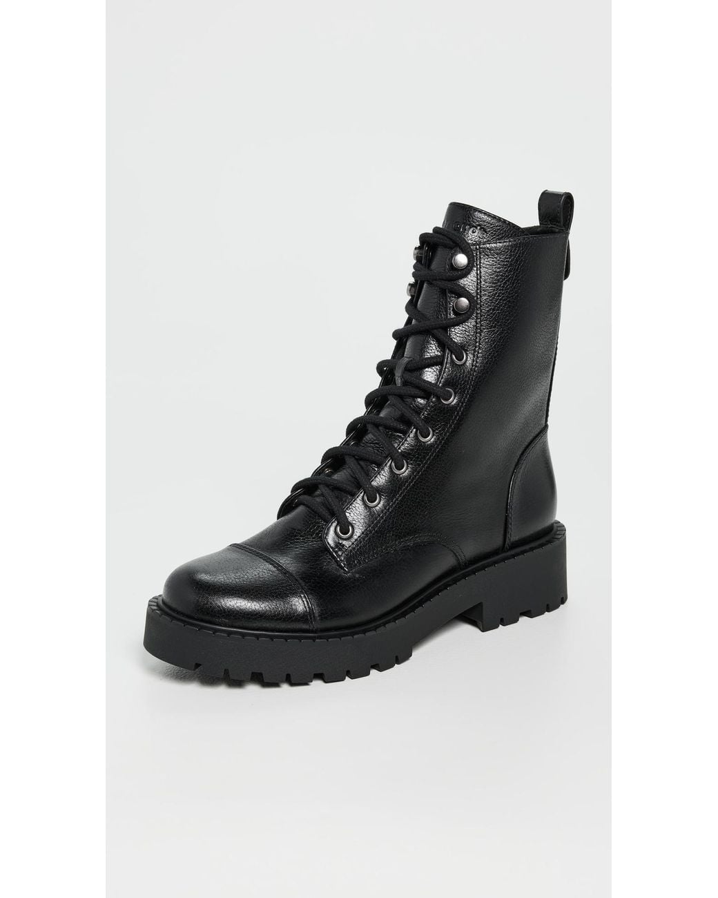 Larroude Black Trinity Boots