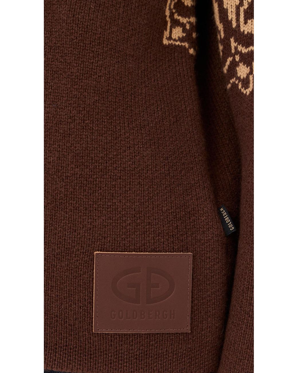 Goldbergh Brown Anshin Sweater