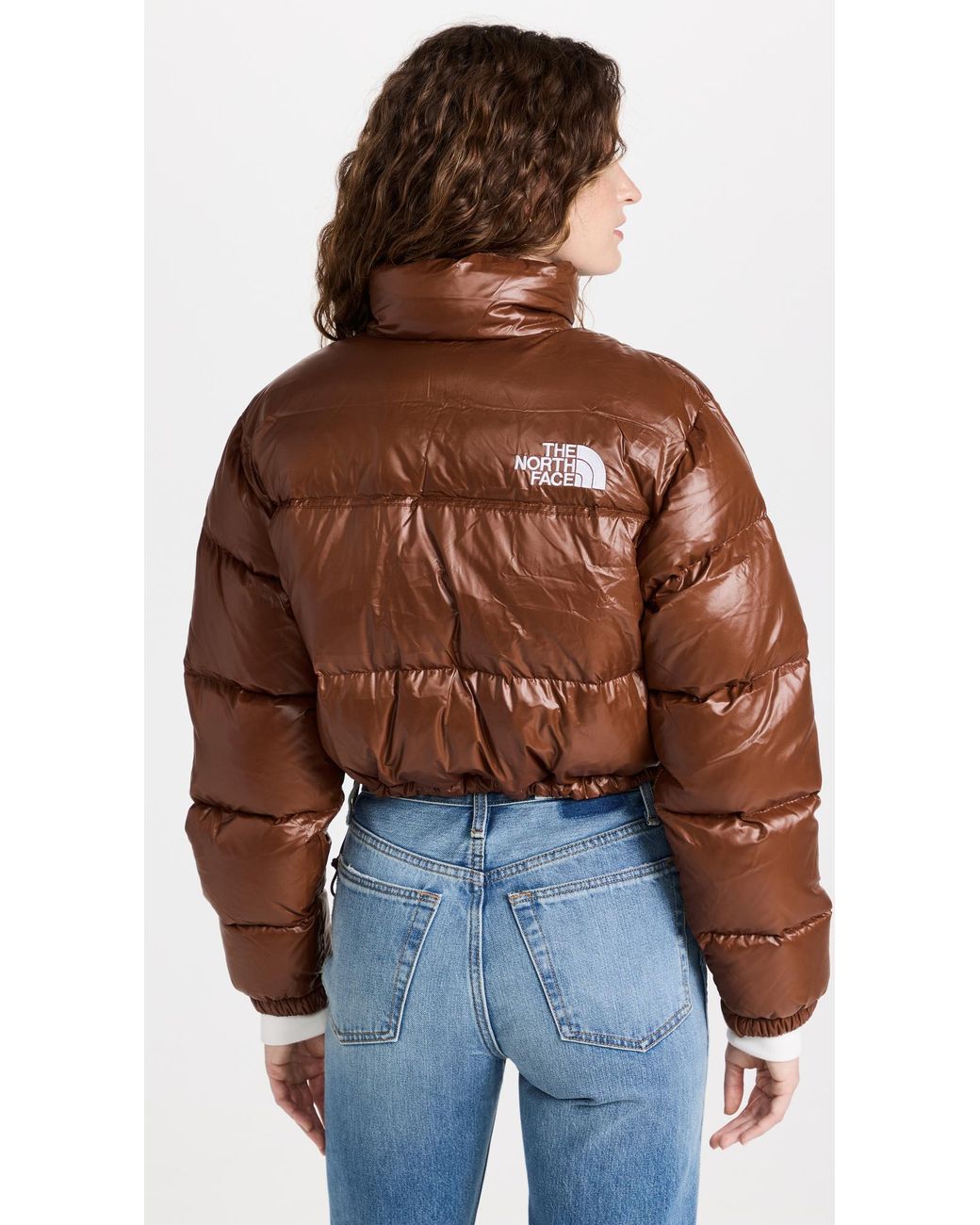 THE NORTH FACE - THE NOTH FACE★SHORT NUPTSE JACKET THE NORTH FACE Womens - NUPTSE SHORT JACKET - Black | eBay