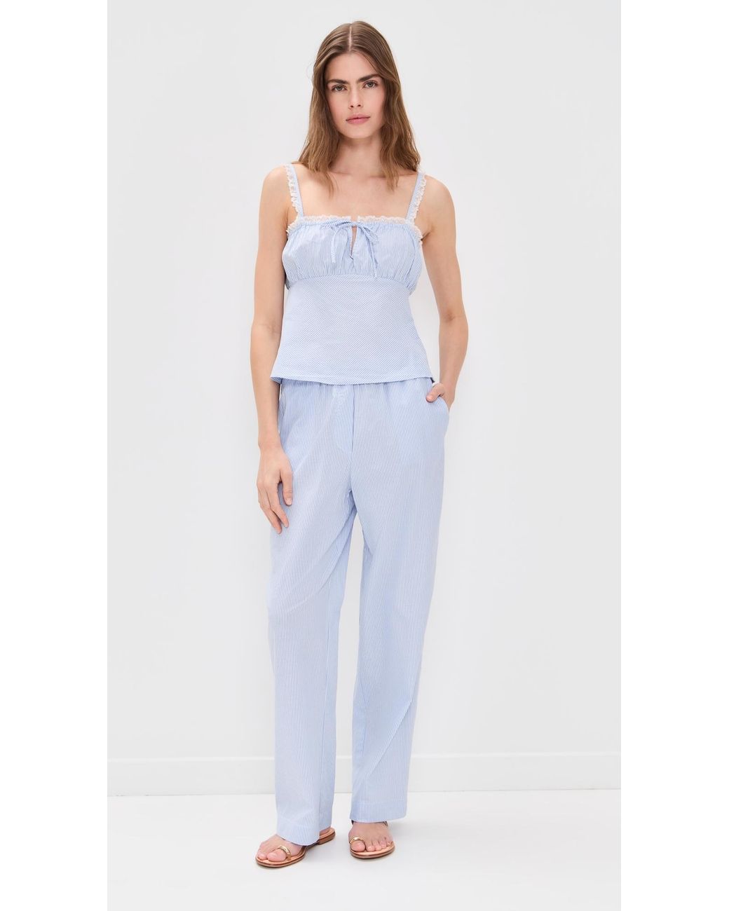Wayf White Sara Cami