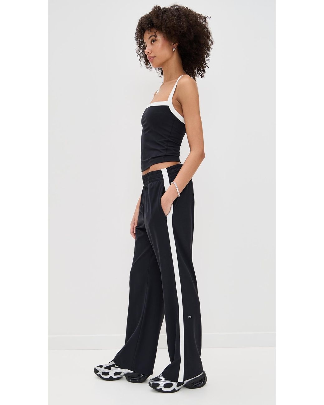Splits59 Black Maxie Rigor Track Pants