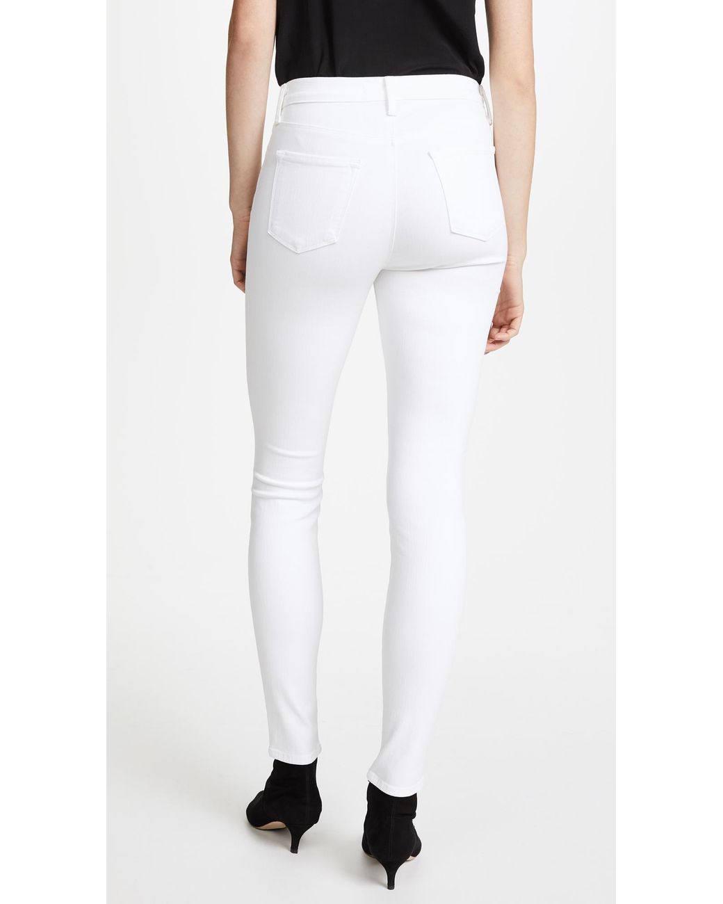 j brand maria high rise jeans