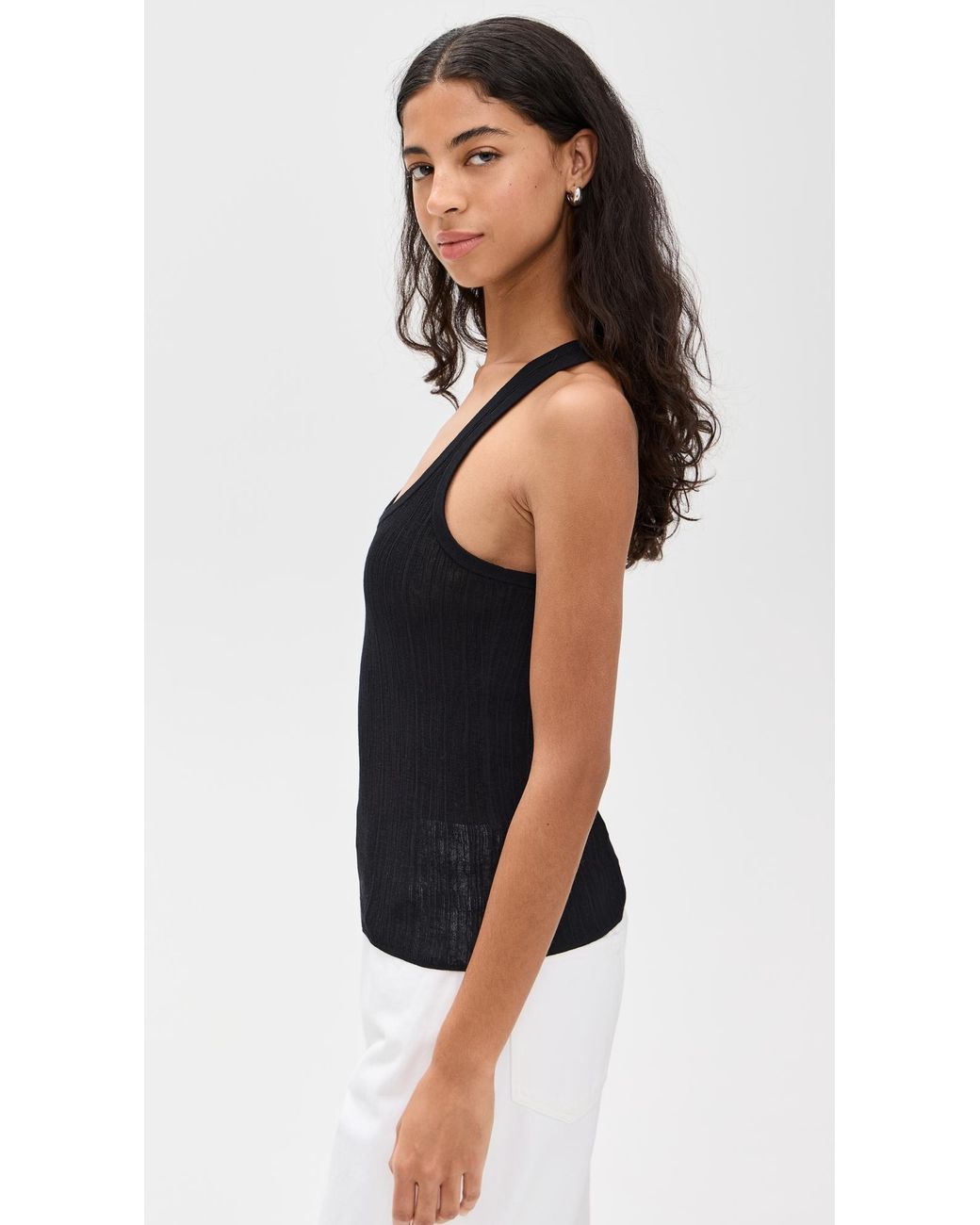 A.L.C. Black A. .C. Iris Top
