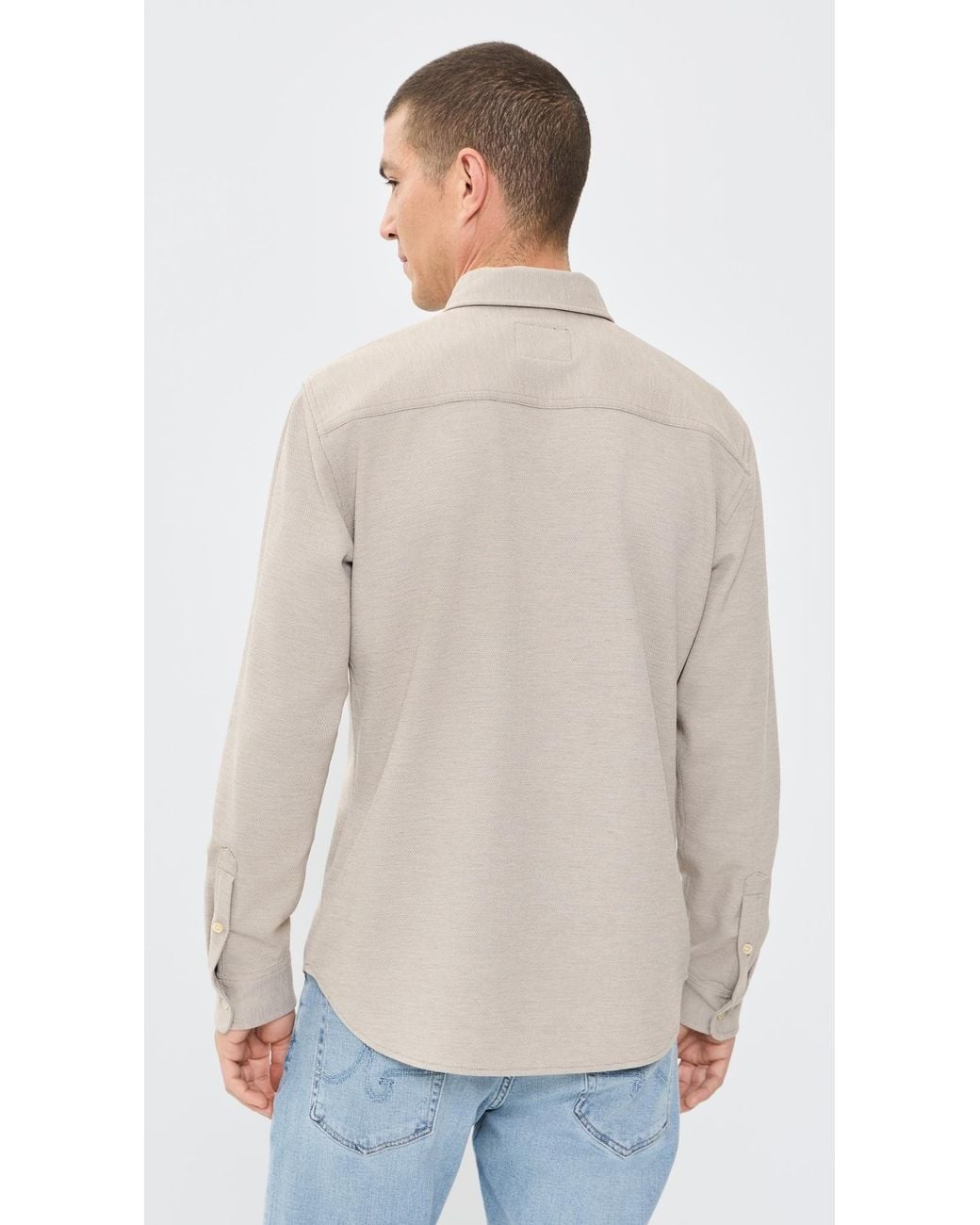 Rails Natural Vincent Button Down Shirt for men