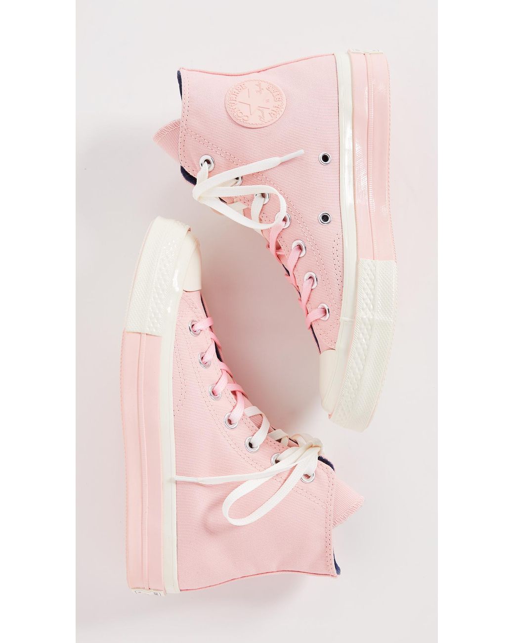 Porque corrupción angustia Converse Chuck 70s High Top Super Colorblock Sneakers in Pink | Lyst
