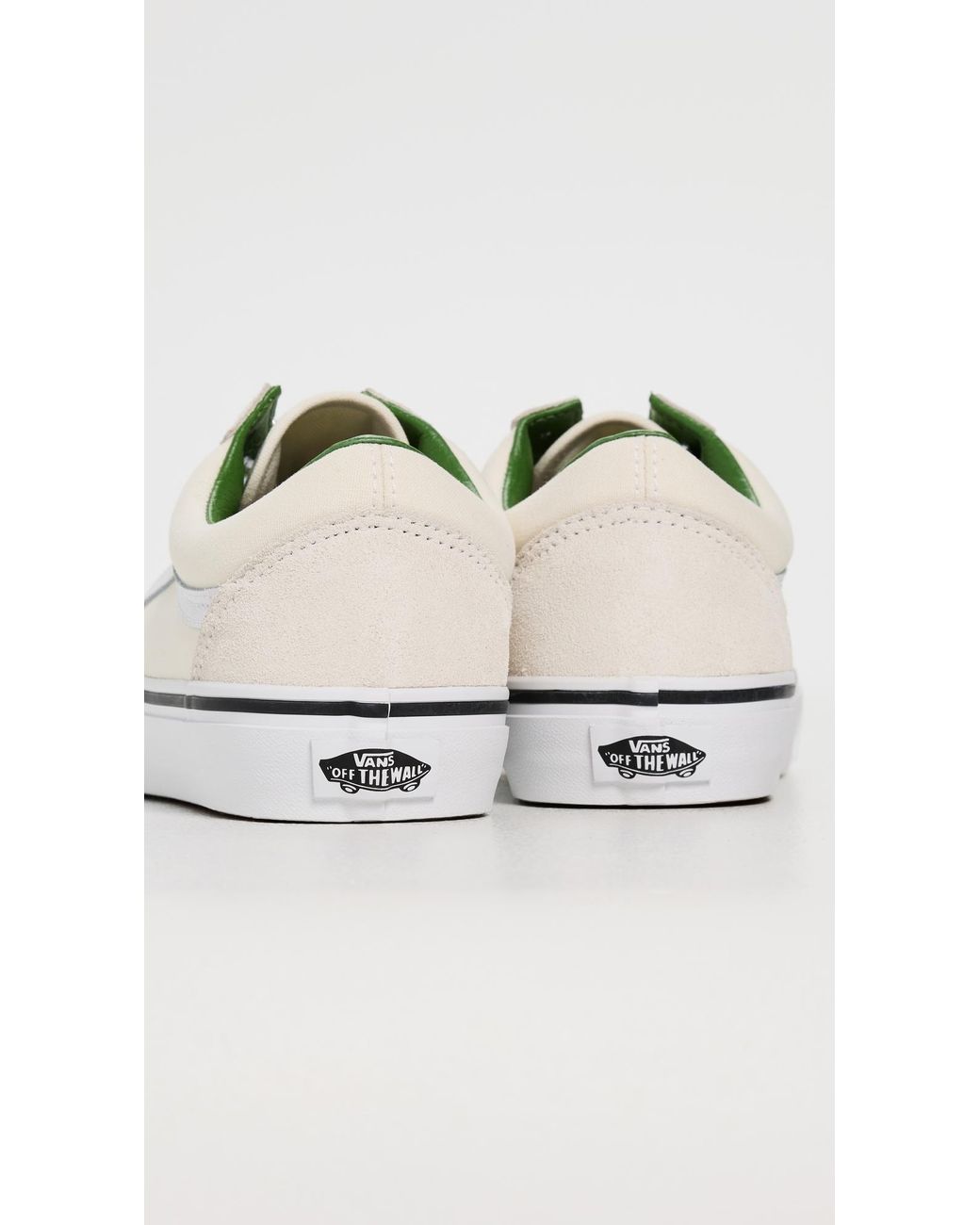 Vans White Old Skool Sneakers