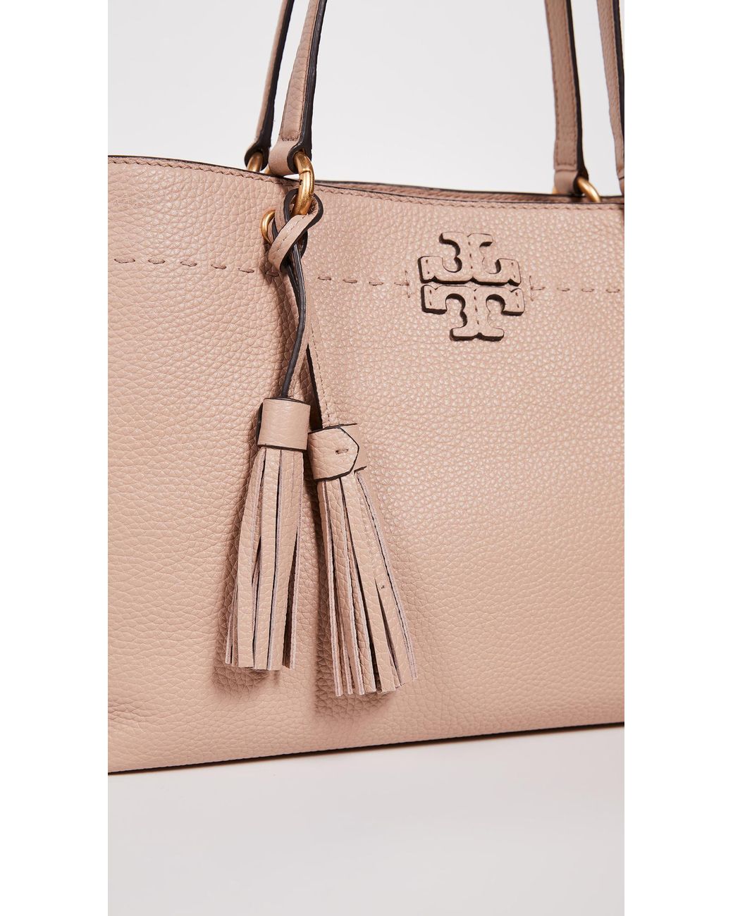 Tory Burch Mcgraw Triple-compartment Tote | Lyst Tory Burch Mcgraw Triple-compartment Tote | Lyst