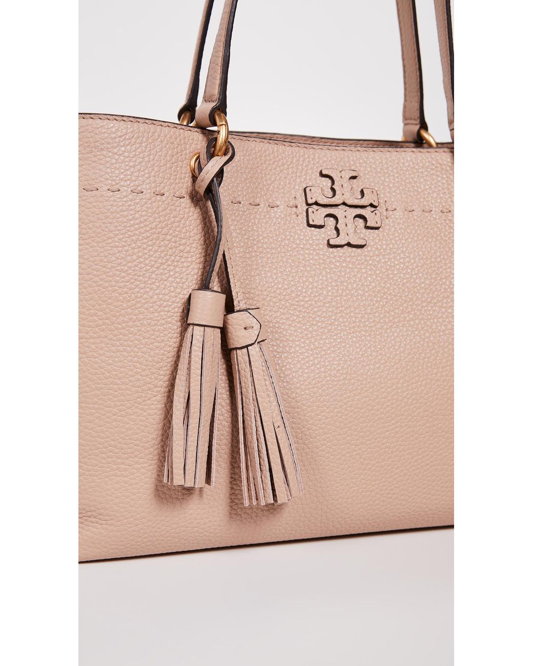 Tory Burch Mcgraw Triple-compartment Tote | Lyst