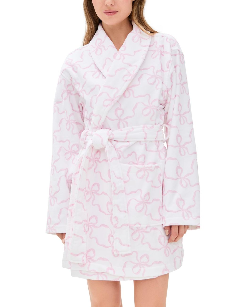 LoveShackFancy White Indie Robe