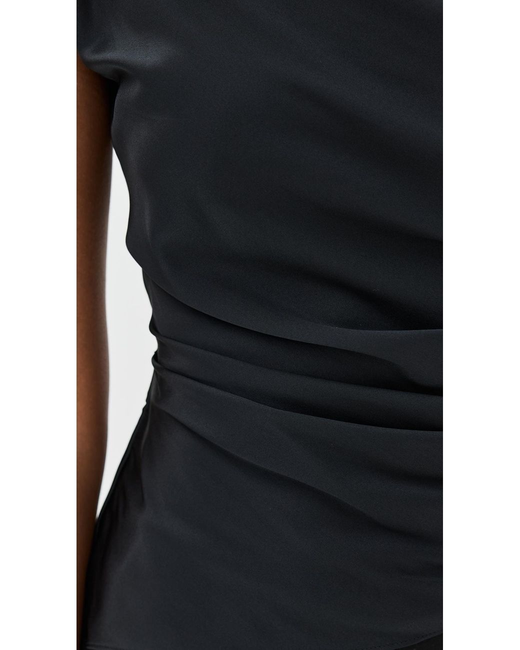 Staud Black Phare Top