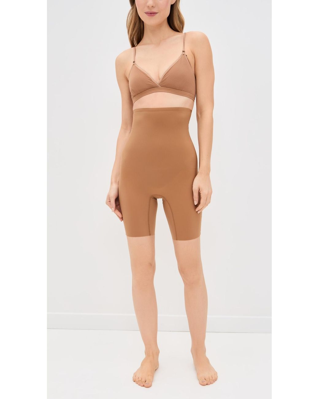Commando Natural Zone Smoothing High Waisted Shorts