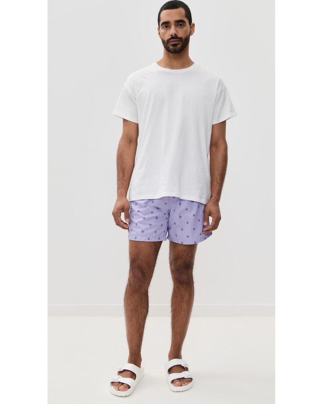 Ancora Blue Solara Swim Trunks 5.5 for men