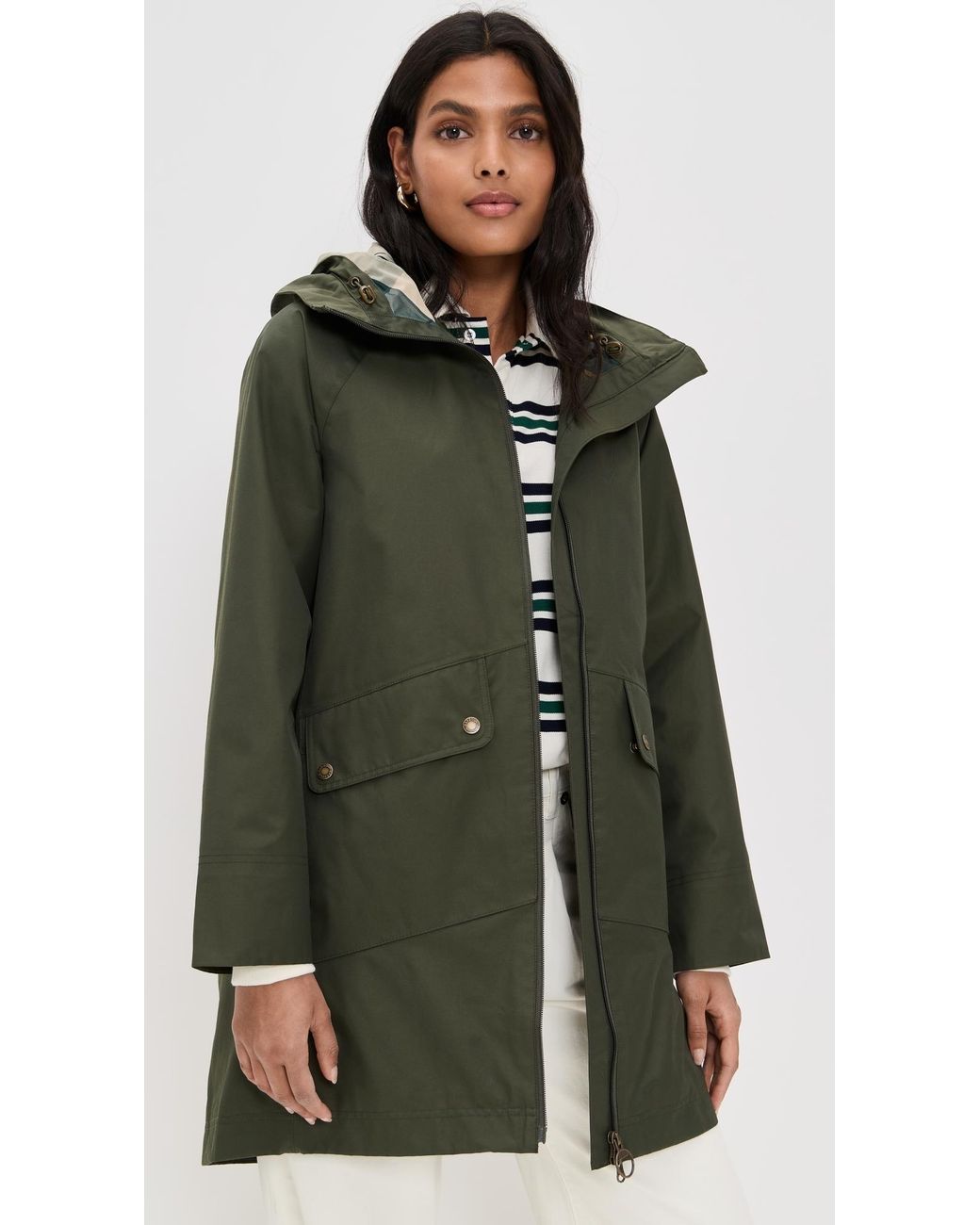 Barbour Green Heron Jacket