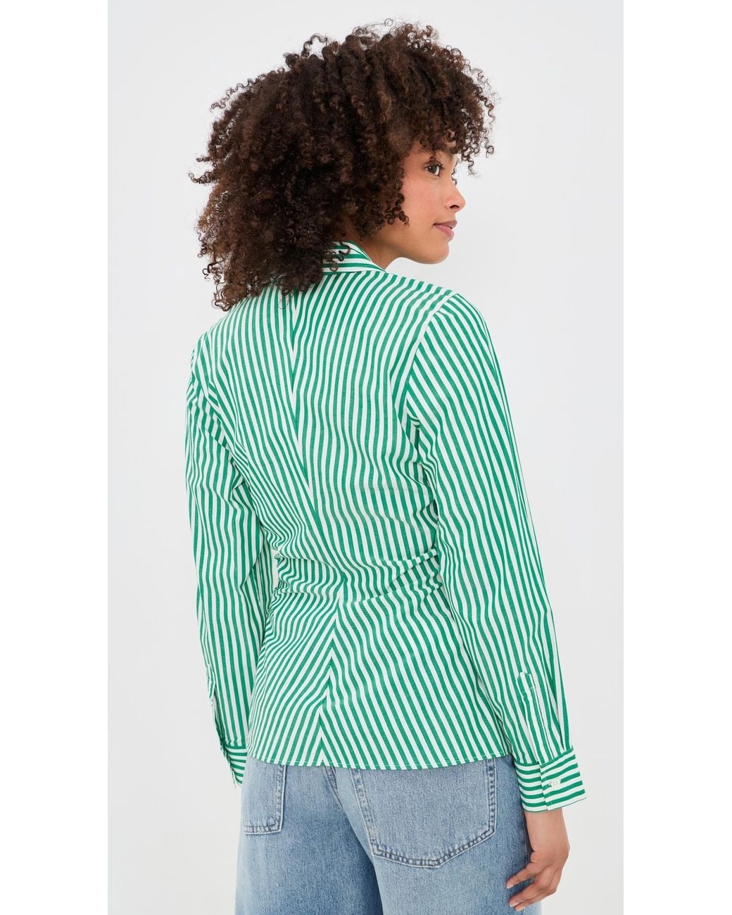 Rails Green Carayln Button Down Top