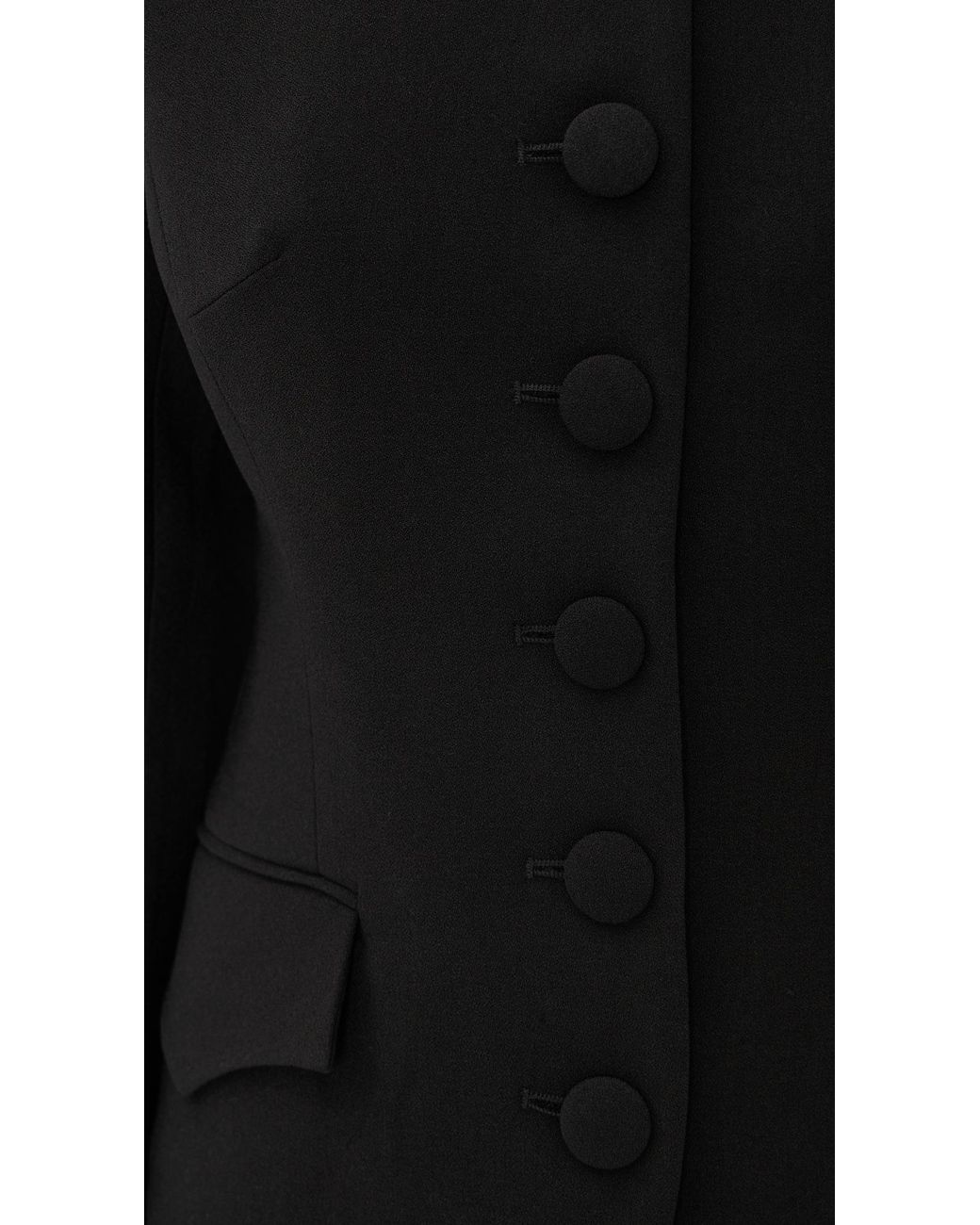 Ronny Kobo Black Alec Jacket