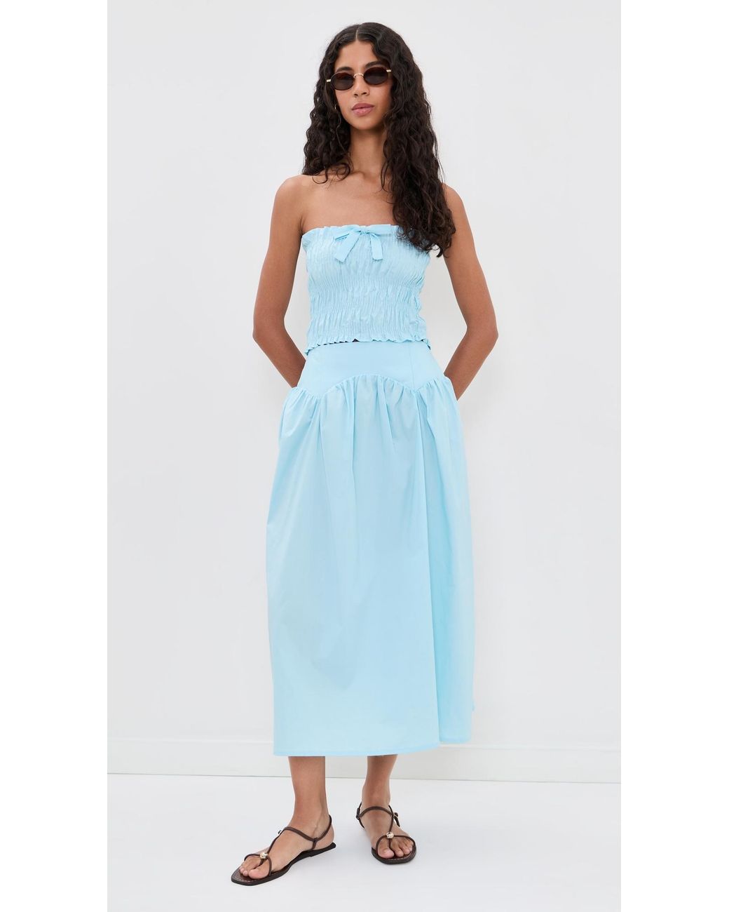 The Lulo Project Blue Penny Top