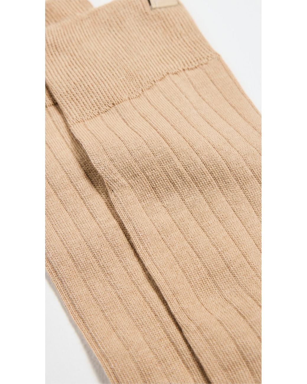 Comme Si Natural The Yves Socks