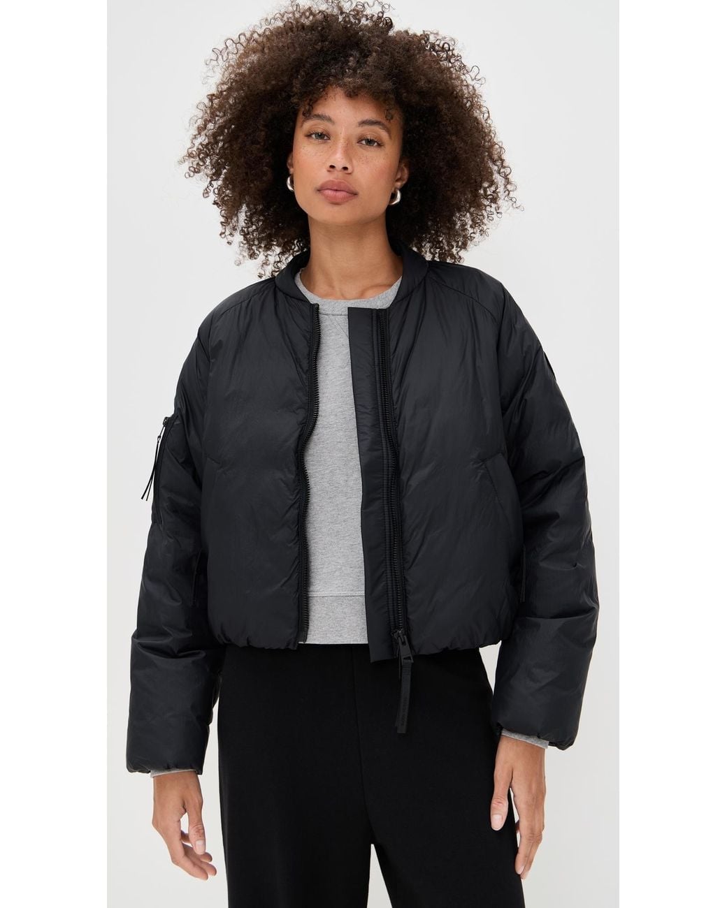 Canada Goose Black Elba Bomber Jacket